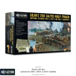 Bolt Action: Sd.Kfz 250 Alte (Options for 250/1, 250/4 & 250/7)
