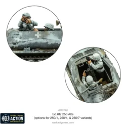 Bolt Action: Sd.Kfz 250 Alte (Options for 250/1, 250/4 & 250/7)
