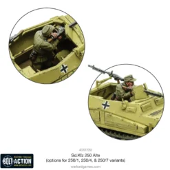 Bolt Action: Sd.Kfz 250 Alte (Options for 250/1, 250/4 & 250/7)