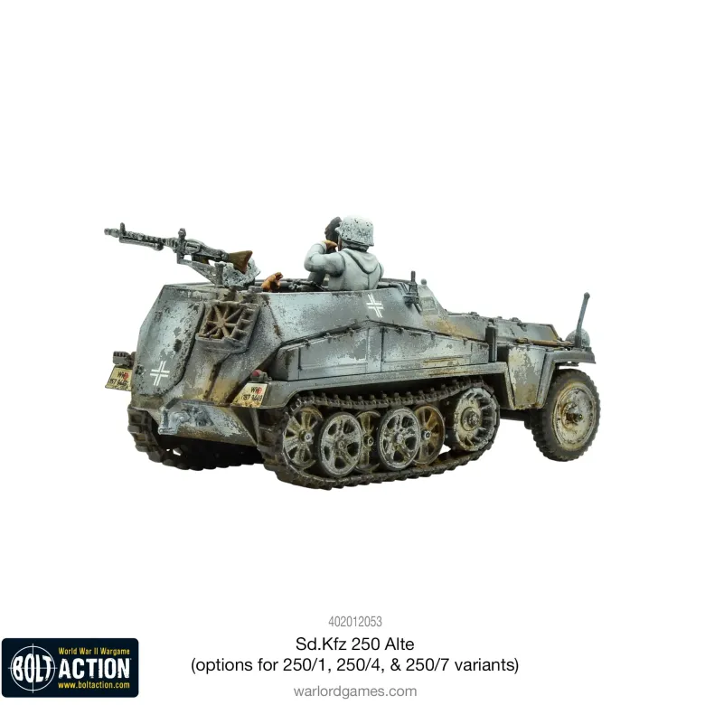 Bolt Action: Sd.Kfz 250 Alte (Options for 250/1, 250/4 & 250/7)