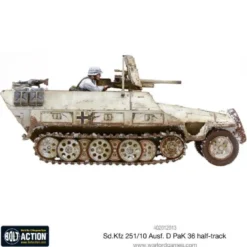 Bolt Action: Sd.Kfz 251/10 ausf D (37mm Pak) Half Track