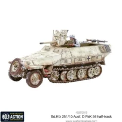 Bolt Action: Sd.Kfz 251/10 ausf D (37mm Pak) Half Track