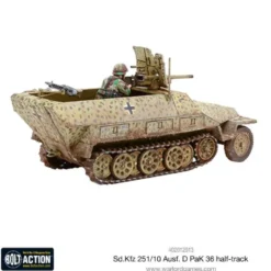 Bolt Action: Sd.Kfz 251/10 ausf D (37mm Pak) Half Track