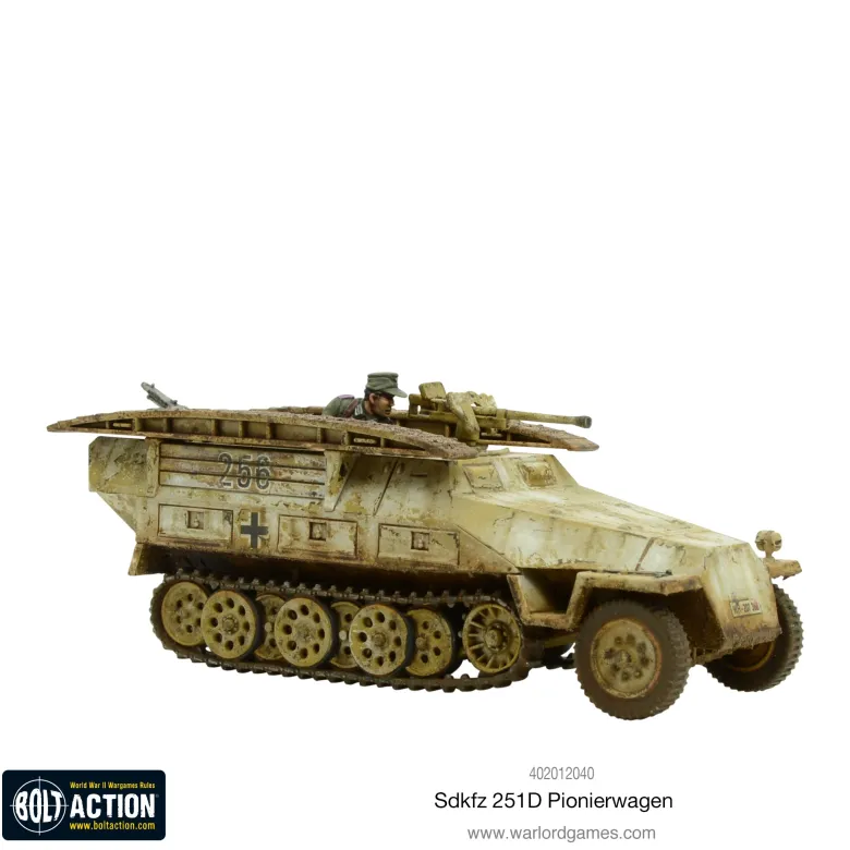 Bolt Action: Sd.Kfz 251/7 D Pionierwagen