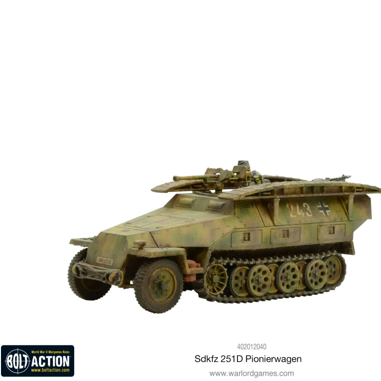 Bolt Action: Sd.Kfz 251/7 D Pionierwagen