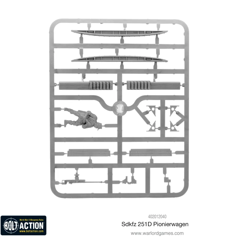 Bolt Action: Sd.Kfz 251/7 D Pionierwagen