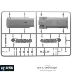 Bolt Action: Sd.Kfz 251/7 D Pionierwagen