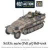 Bolt Action: SD.KFZ 251/10 PAK36 Half-track