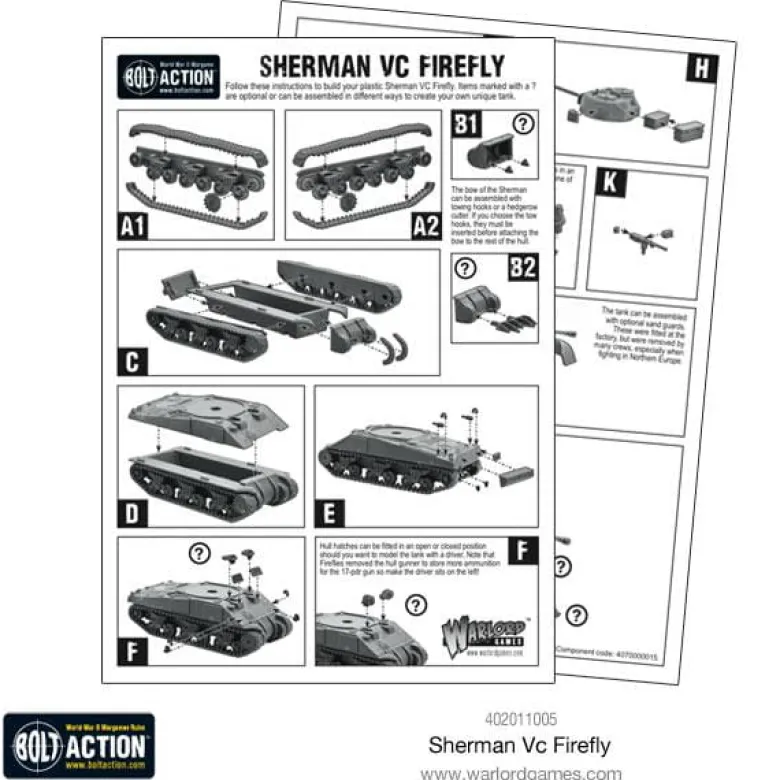 Bolt Action: Sherman Firefly VC