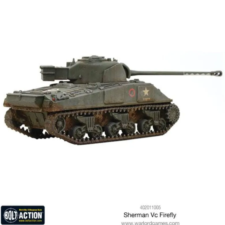 Bolt Action: Sherman Firefly VC