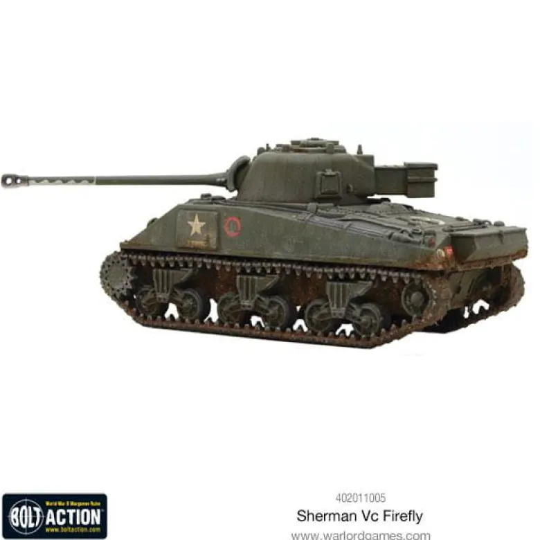 Bolt Action: Sherman Firefly VC