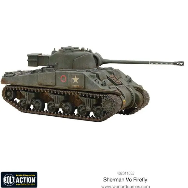 Bolt Action: Sherman Firefly VC