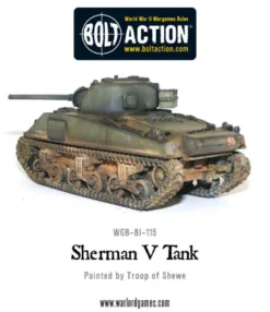 Bolt Action: Sherman V Medium Tank