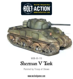 Bolt Action: Sherman V Medium Tank