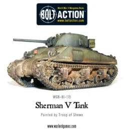 Bolt Action: Sherman V Medium Tank