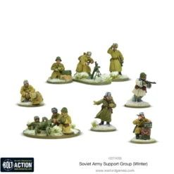 Bolt Action: Soviet Army Support Group (Winter)