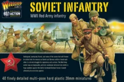 Bolt Action: Soviet Infantry