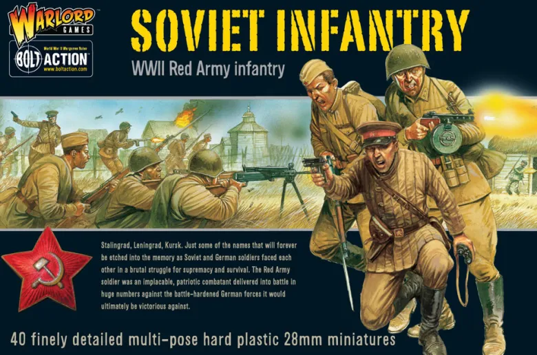 Bolt Action: Soviet Infantry