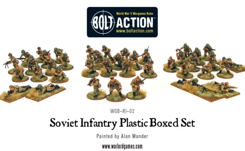 Bolt Action: Soviet Infantry