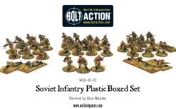 Bolt Action: Soviet Infantry