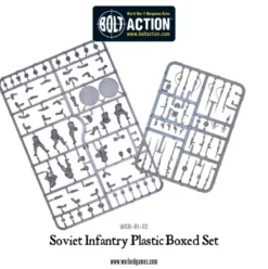 Bolt Action: Soviet Infantry