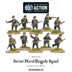 Bolt Action: Soviet Naval Brigade Squad