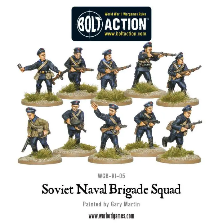 Bolt Action: Soviet Naval Brigade Squad