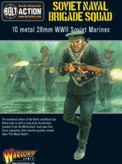 Bolt Action: Soviet Naval Brigade Squad
