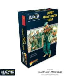 Bolt Action: Soviet Peoples Militia Squad