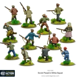 Bolt Action: Soviet Peoples Militia Squad