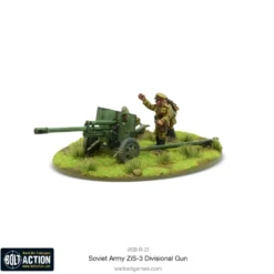 Bolt Action: Soviet Zis 3 Gun