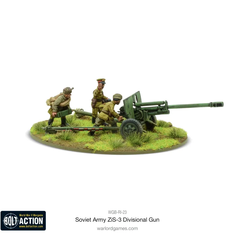 Bolt Action: Soviet Zis 3 Gun