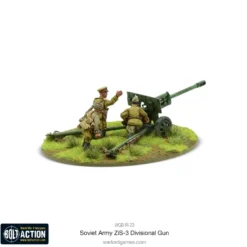 Bolt Action: Soviet Zis 3 Gun