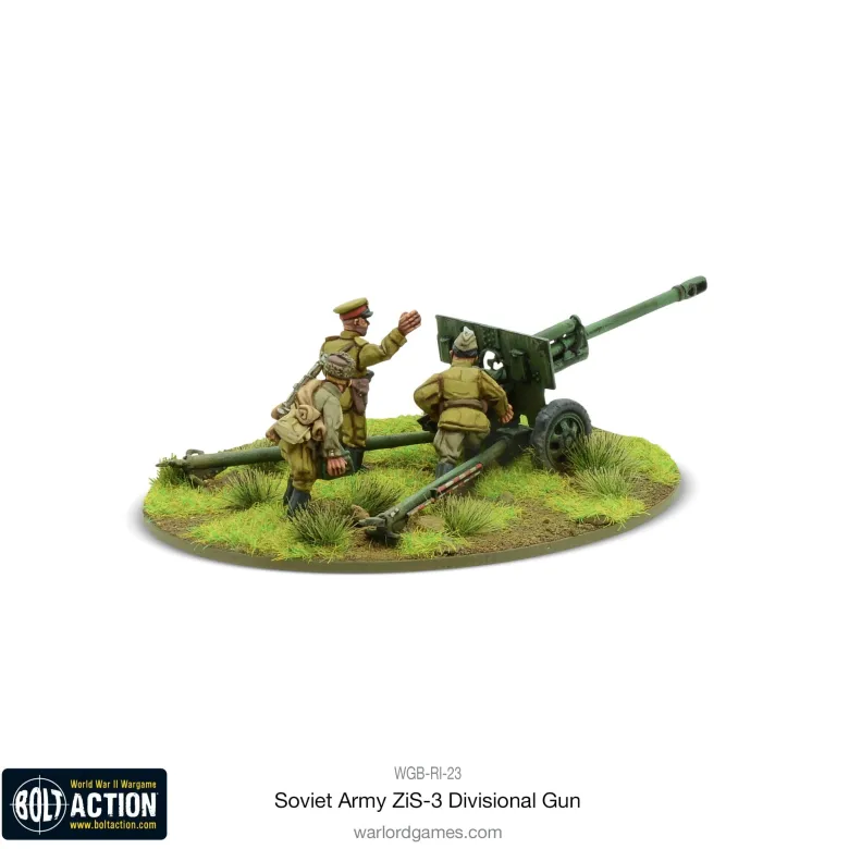 Bolt Action: Soviet Zis 3 Gun