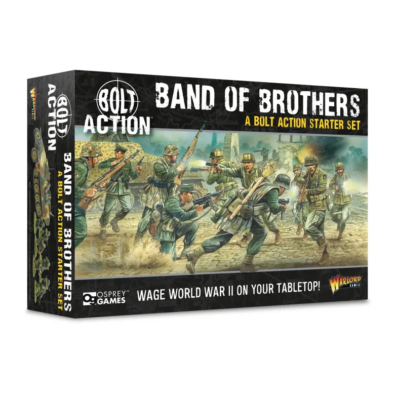 Bolt Action Starter: Band of Brothers (3 Edycja)