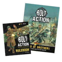 Bolt Action Starter: Band of Brothers (3 Edycja)