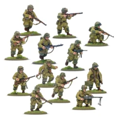 Bolt Action Starter: Band of Brothers (3 Edycja)