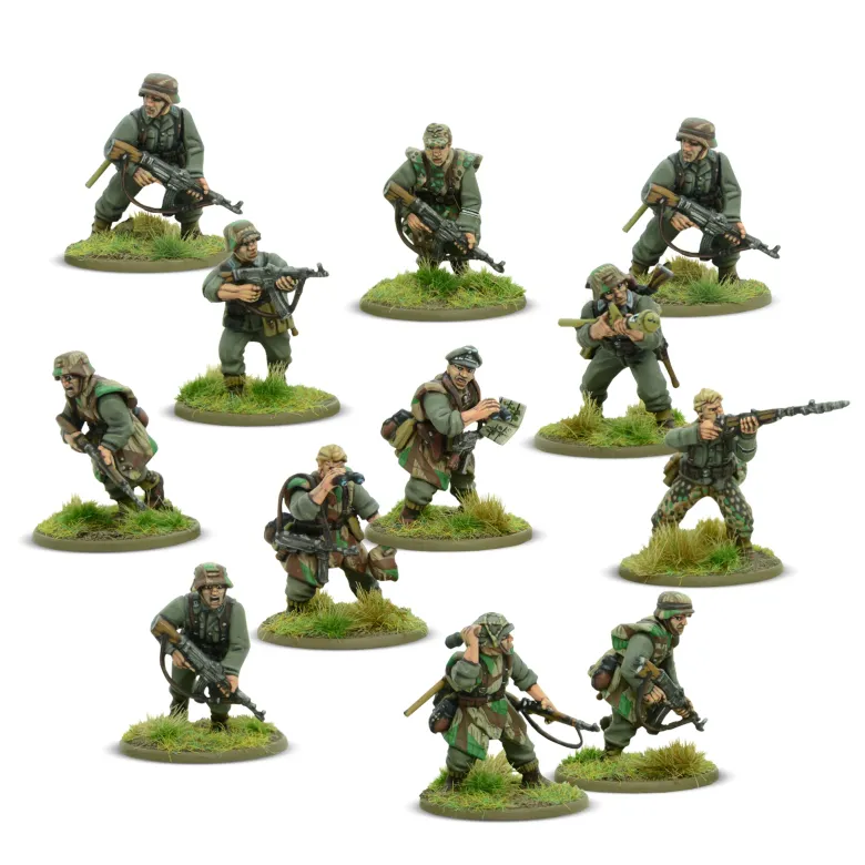 Bolt Action Starter: Band of Brothers (3 Edycja)