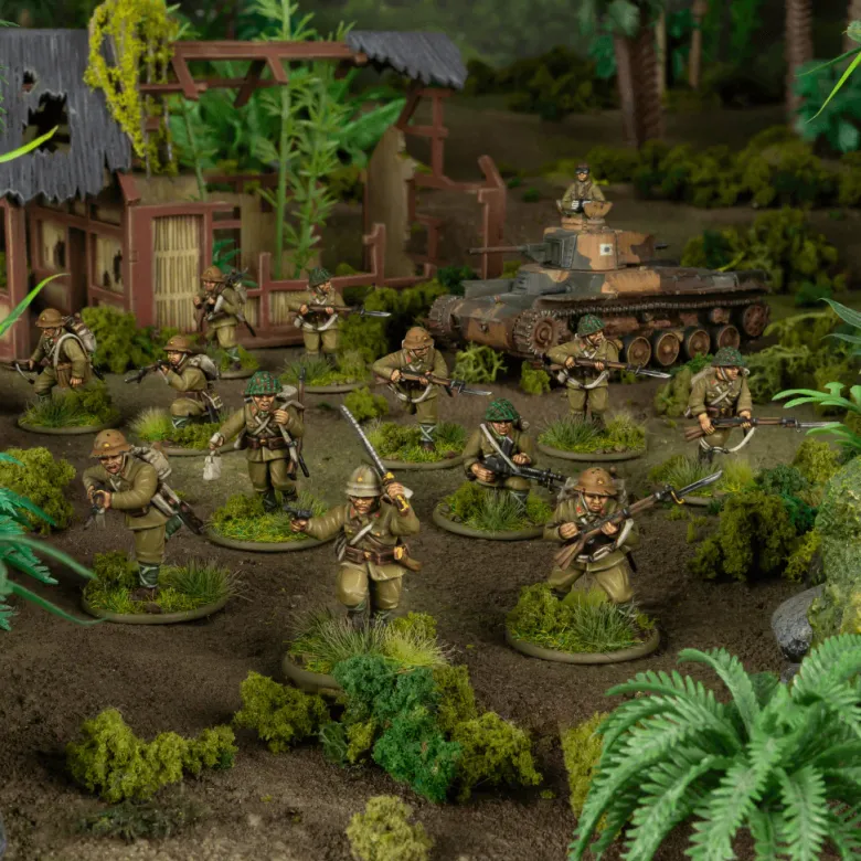 Bolt Action Starter Set–Island Assault! (Third Edition)