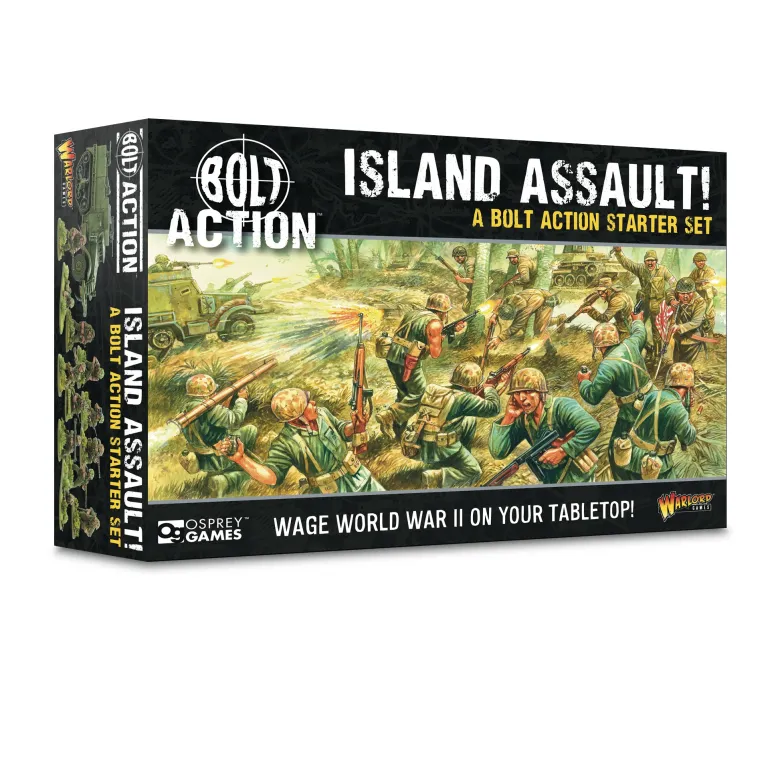 Bolt Action Starter Set–Island Assault! (Third Edition)