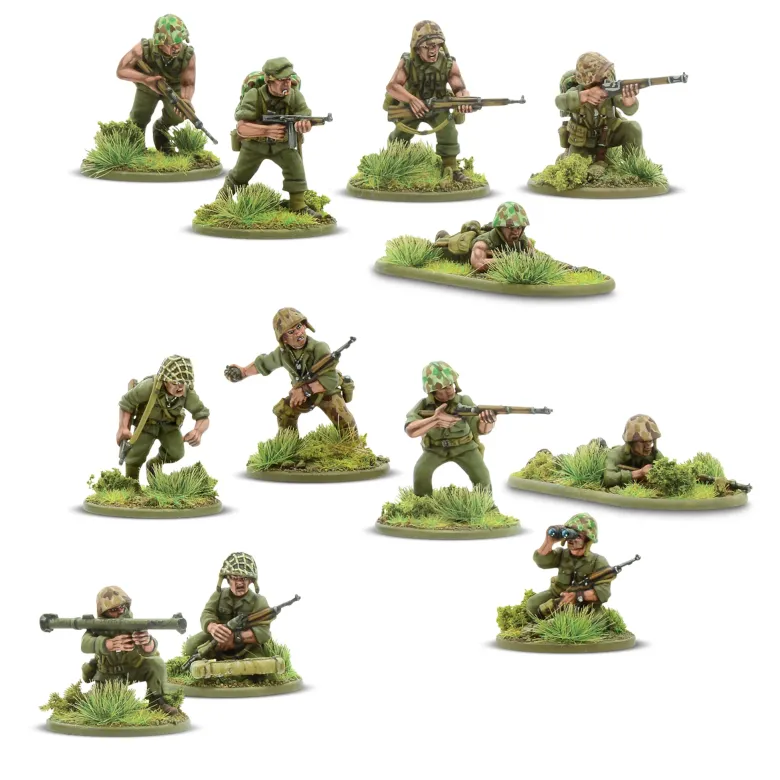 Bolt Action Starter Set–Island Assault! (Third Edition)