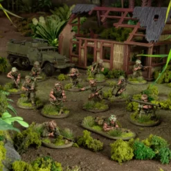 Bolt Action Starter Set–Island Assault! (Third Edition)