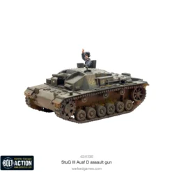 Bolt Action: Stug III Ausf D