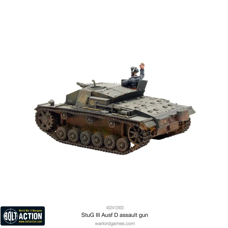 Bolt Action: Stug III Ausf D
