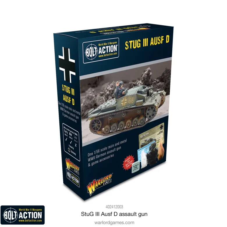 Bolt Action: Stug III Ausf D