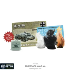 Bolt Action: Stug III Ausf D