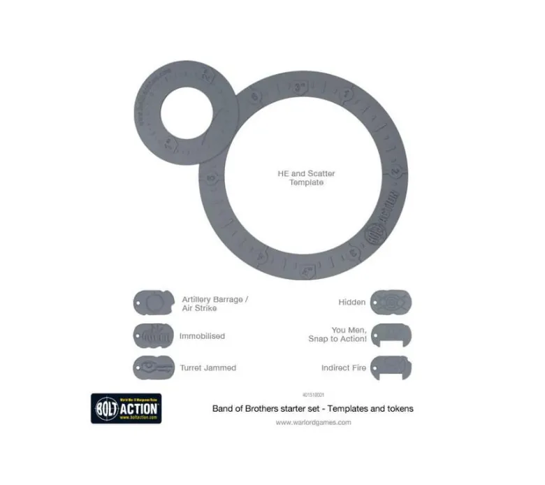 Bolt Action Templates