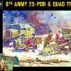 Bolt Action: 8th Army 25 PDR & Quad Tractor
