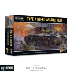 Bolt Action: Type 4 Ho-Ro Assault Gun
