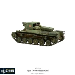 Bolt Action: Type 4 Ho-Ro Assault Gun